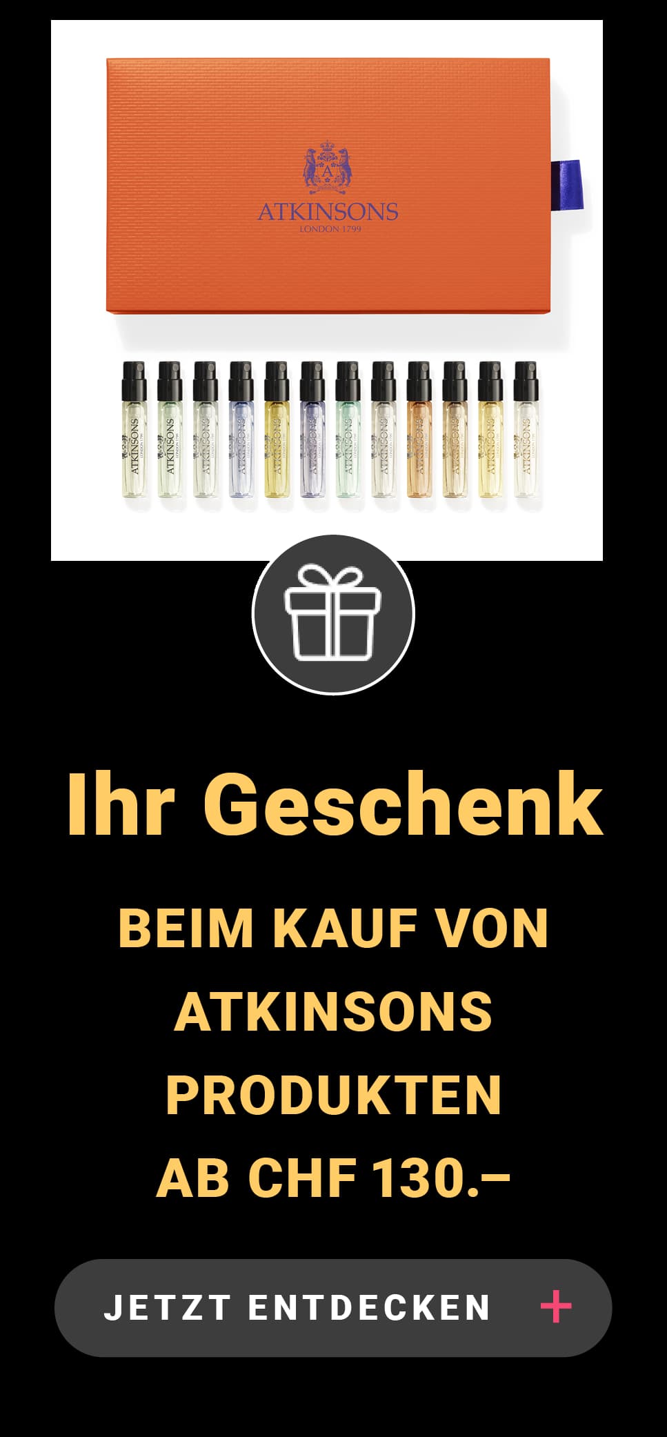 Atkinsons Promotion
